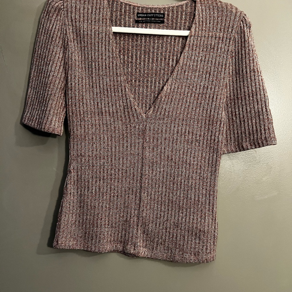 Urban Outfitters Multicolor Knit Top